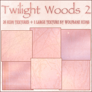 Twilight Woods 2 Texture Set