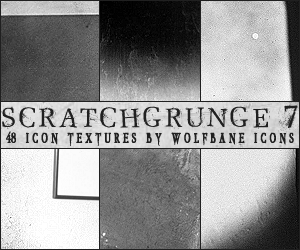 Scratchgrunge 7 Icon Textures