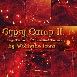 Gypsy Camp 2 Texture Set