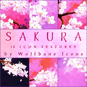 Sakura Icon Textures