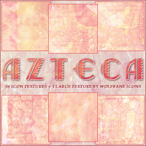 Azteca Texture Set by jordannamorgan