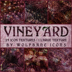 Vineyard Texture Set by jordannamorgan