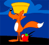 Fox Apple Catcher