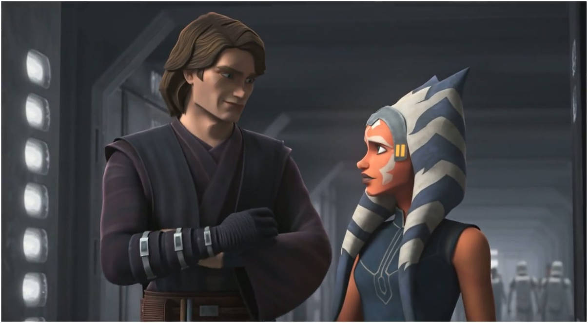 Anakin and Ahsoka - Astral Heartstrings by bbbeto on DeviantArt