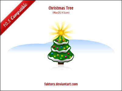 Christmas Tree - MacOS X 10.5