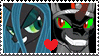 Chrysombra/Sombralis Stamp by RossmaniteAnzu