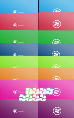 windows 7 metro wall+usr icon