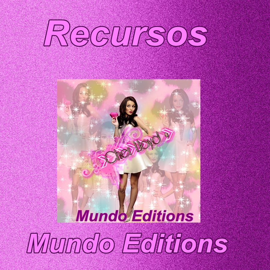 Recursos blend Cher Lloyd-Mundo Editions