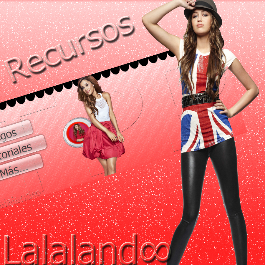 +Recursos portada Ariana Grande