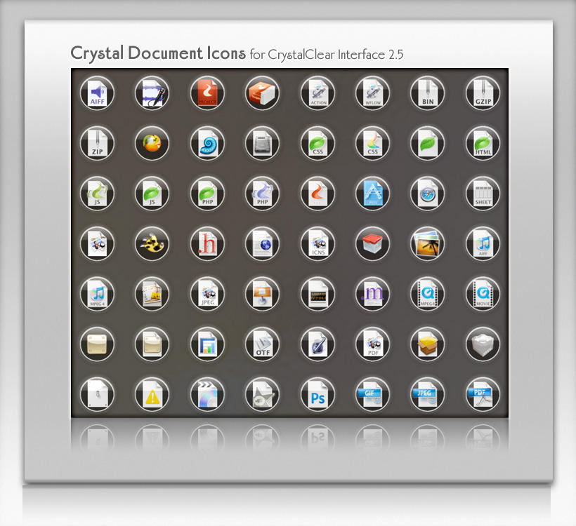 CrystalClear Document Icons by marsmuse on DeviantArt