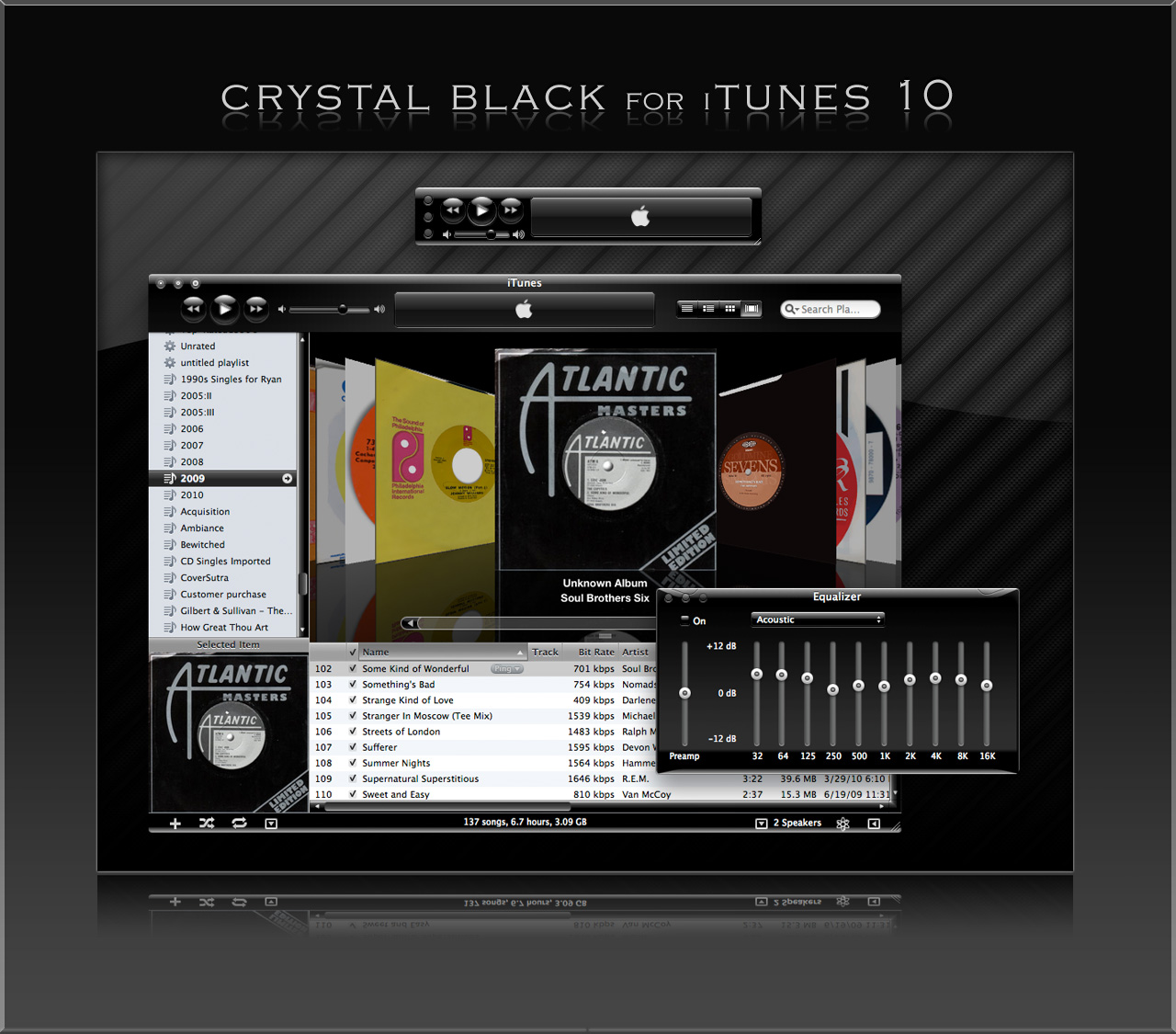 Crystal Black iTunes 1.3.1