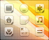 Crystal Albook Icons