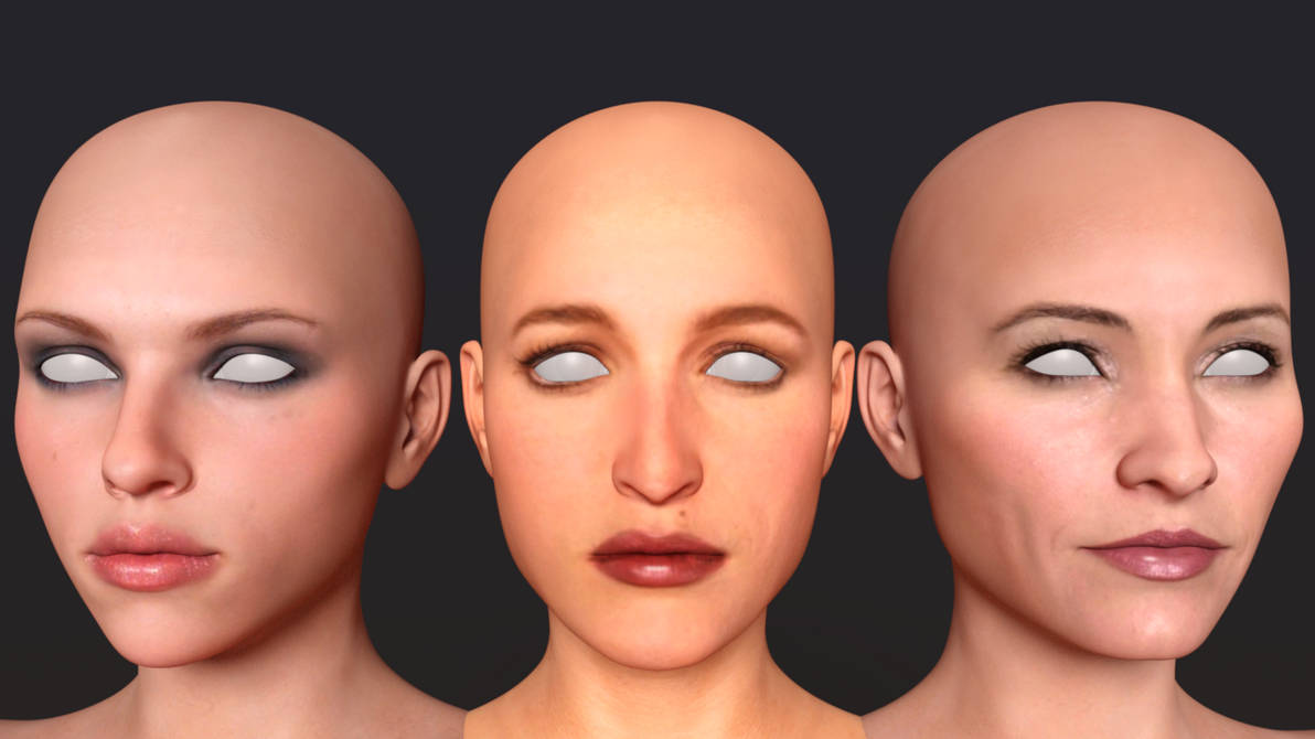 Facegen Textures by magnus1781 on DeviantArt