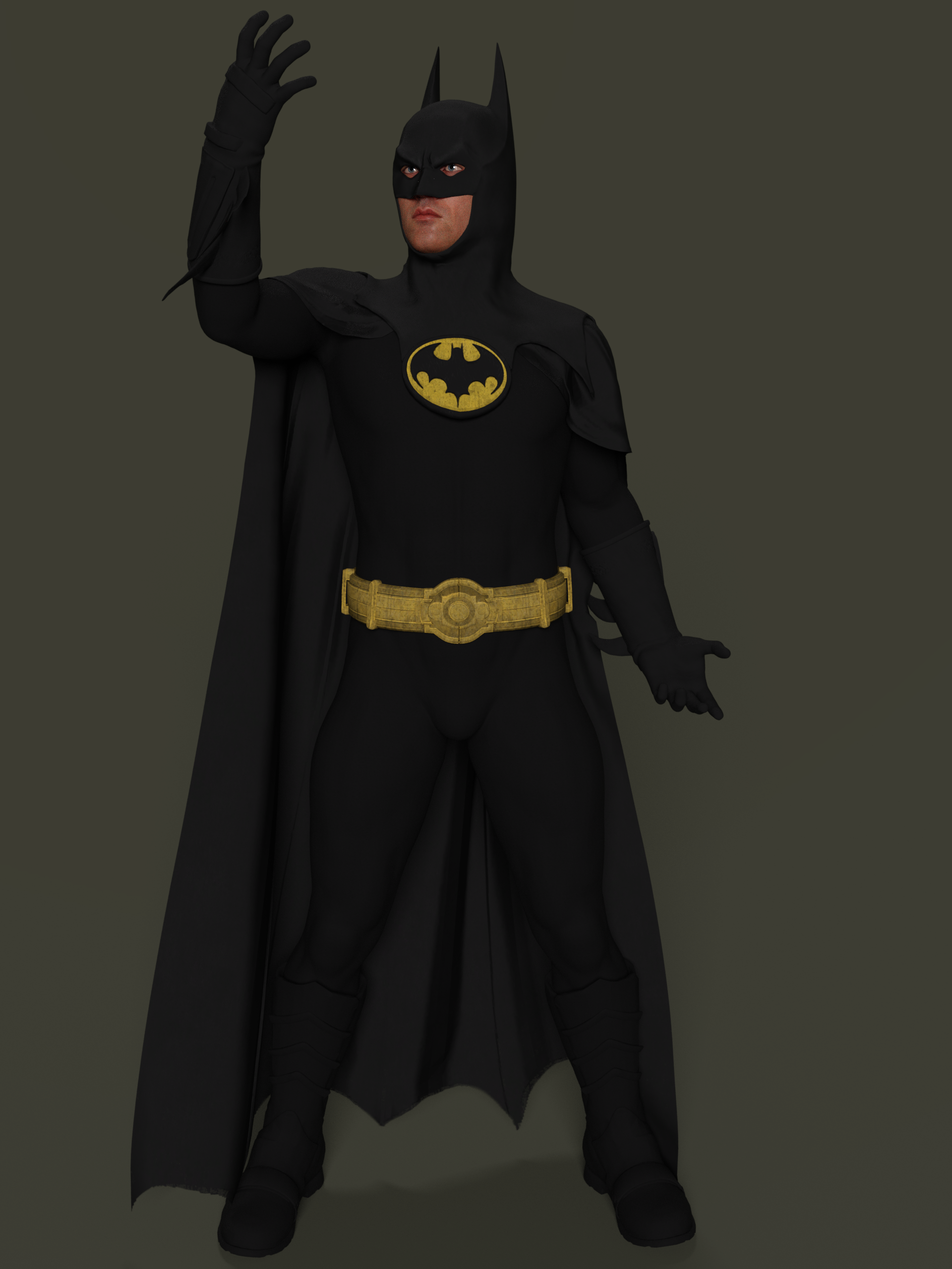 Burtonverse Batsuit by magnus1781 on DeviantArt