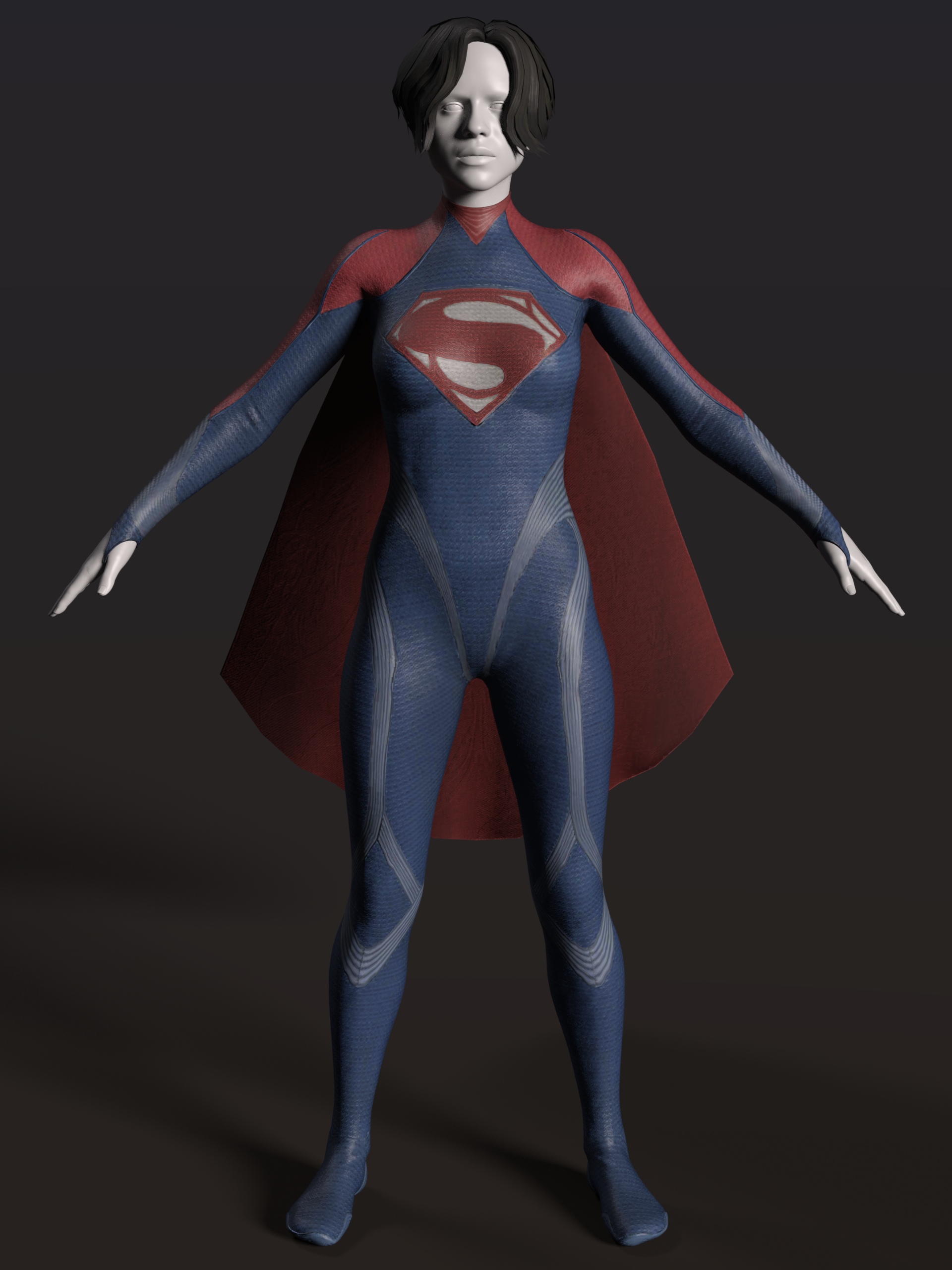 DCEU Supergirl