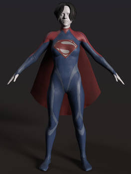 DCEU Supergirl