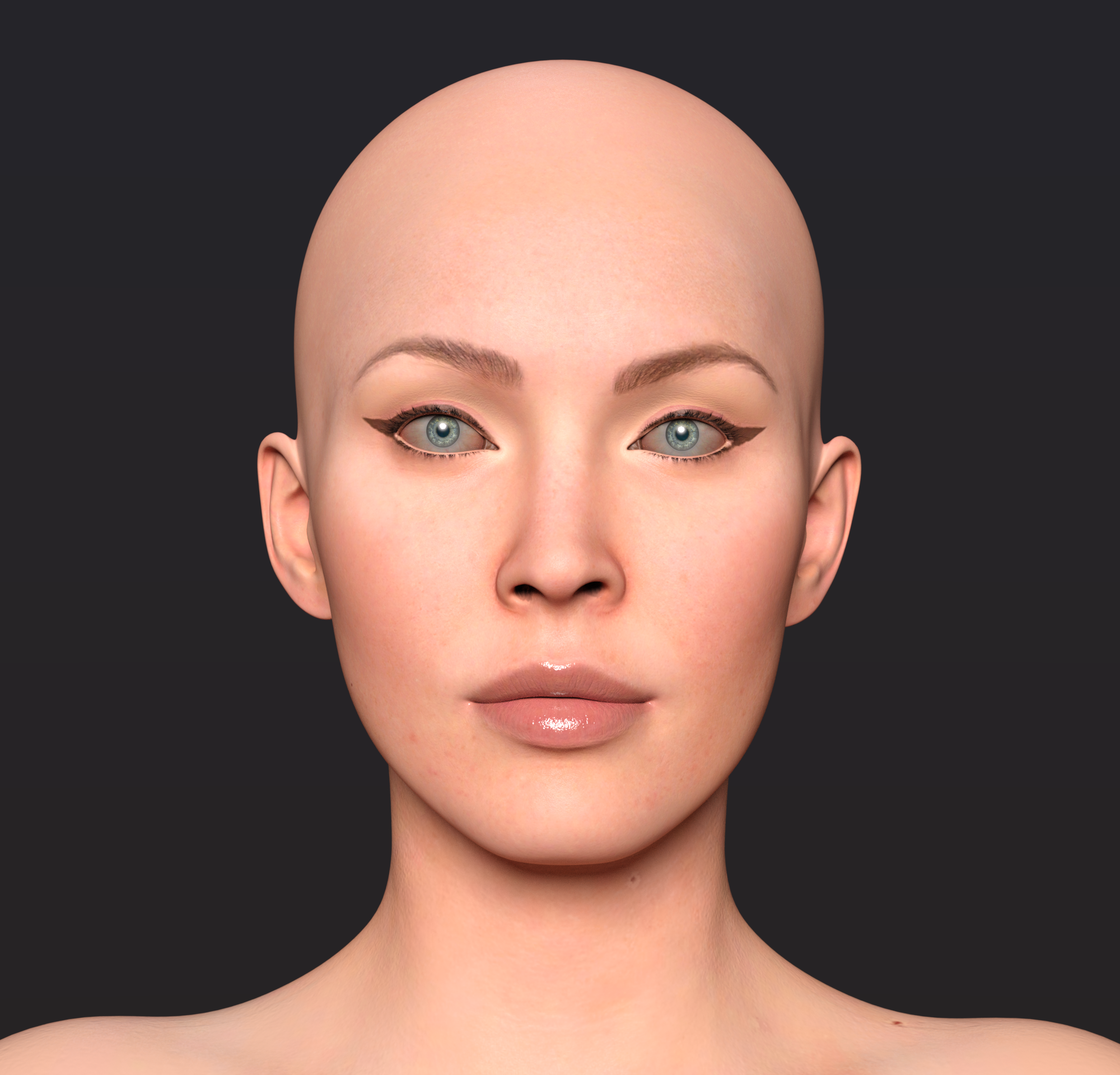 Facegen Texture MK1 Nitara by magnus1781 on DeviantArt
