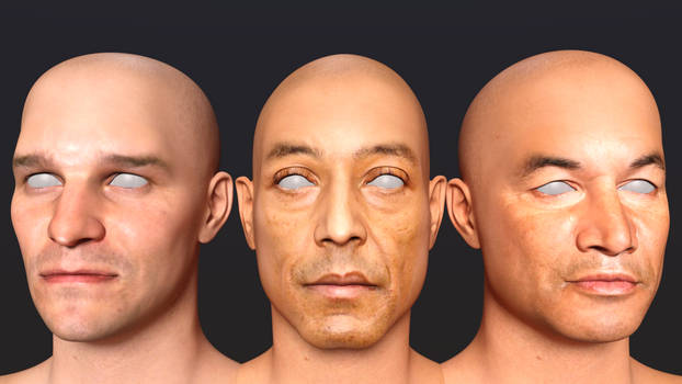 Facegen Texture Texture Bundles by magnus1781 on DeviantArt