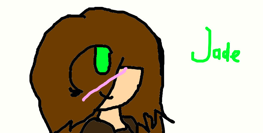 First attempt: Jade (2013) by RubyHalogenknight on DeviantArt