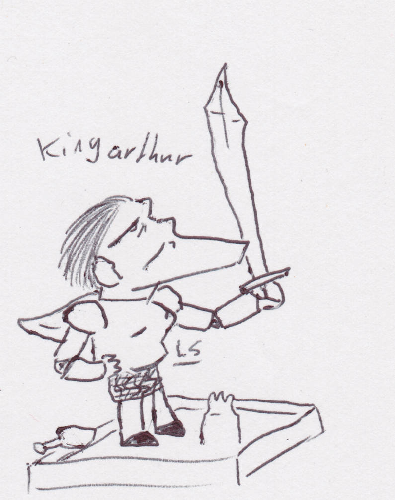 King Arthur by lorenzokcomics on DeviantArt