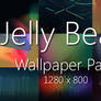 Jelly Bean Wallpaper Pack