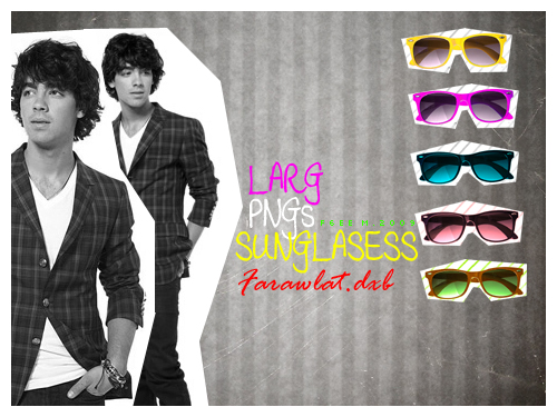 PNG Sunglasess . Stickers