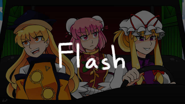 Little Touhou Flash Animation What Is Love By Aimturein On