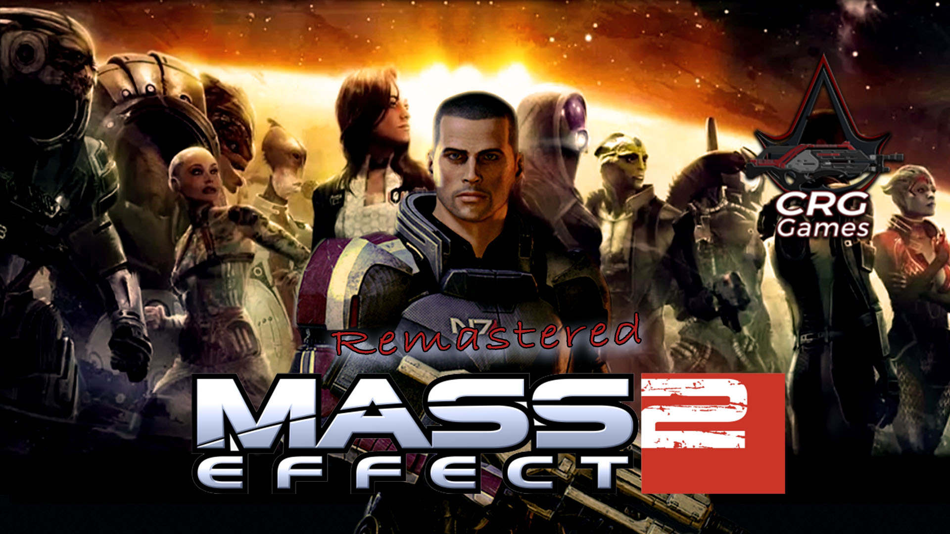MASS EFFECT 2 Remastered by Crisgrafica on DeviantArt