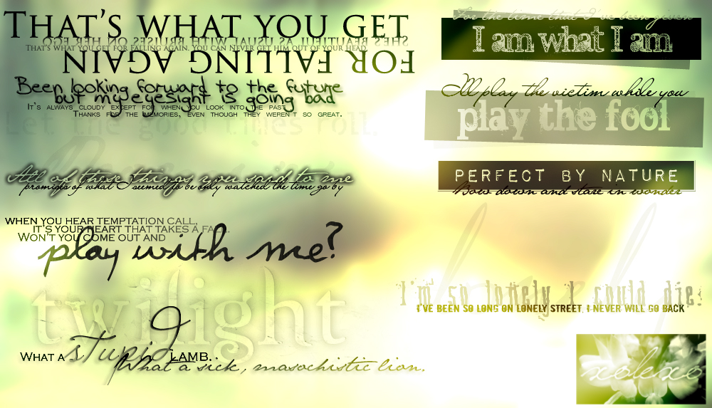 Baby's 1st text brushes