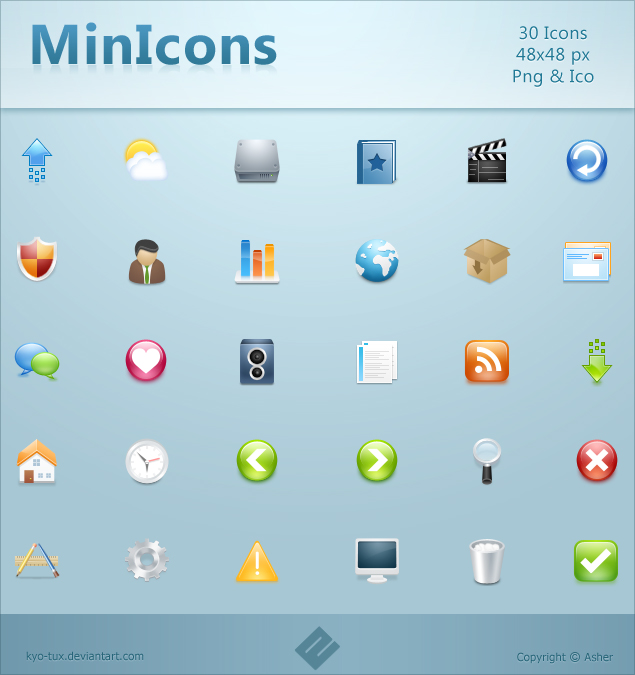 MinIcons