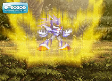 Super Sonic vs Mecha Sonic