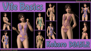 Kokoro - Vite Basics - DOA5LR Mod