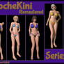 CrocheKini Remastered 1 - Ayane, Christie, Helena, Mai, Marie Rose, Naotora - DOA5LR Mod