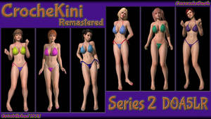 CrocheKini Remastered 2 - Hitomi,Honoka,Kasumi,Mila,Pai,Rachel