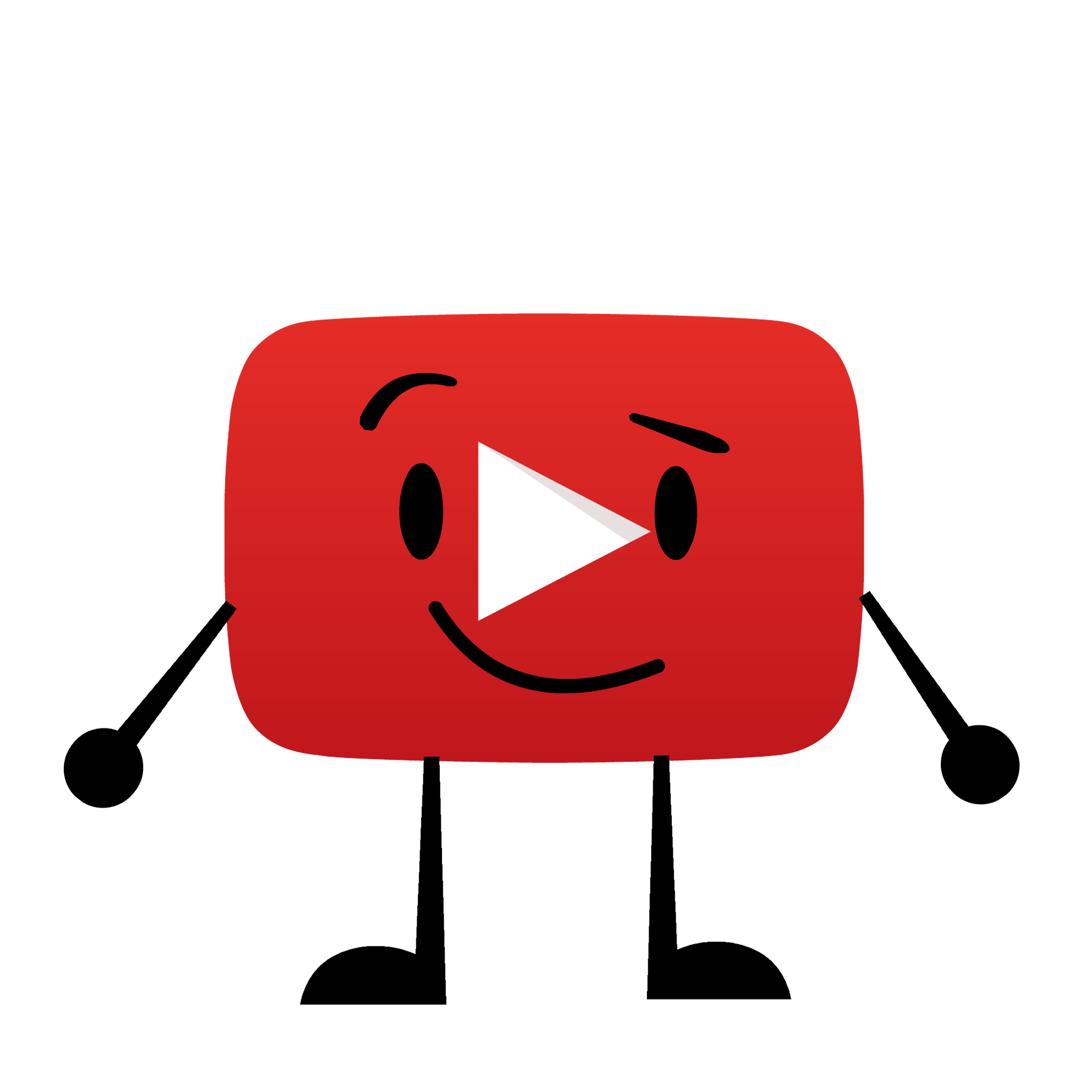 YouTube (Character) by LSilvaPT on DeviantArt