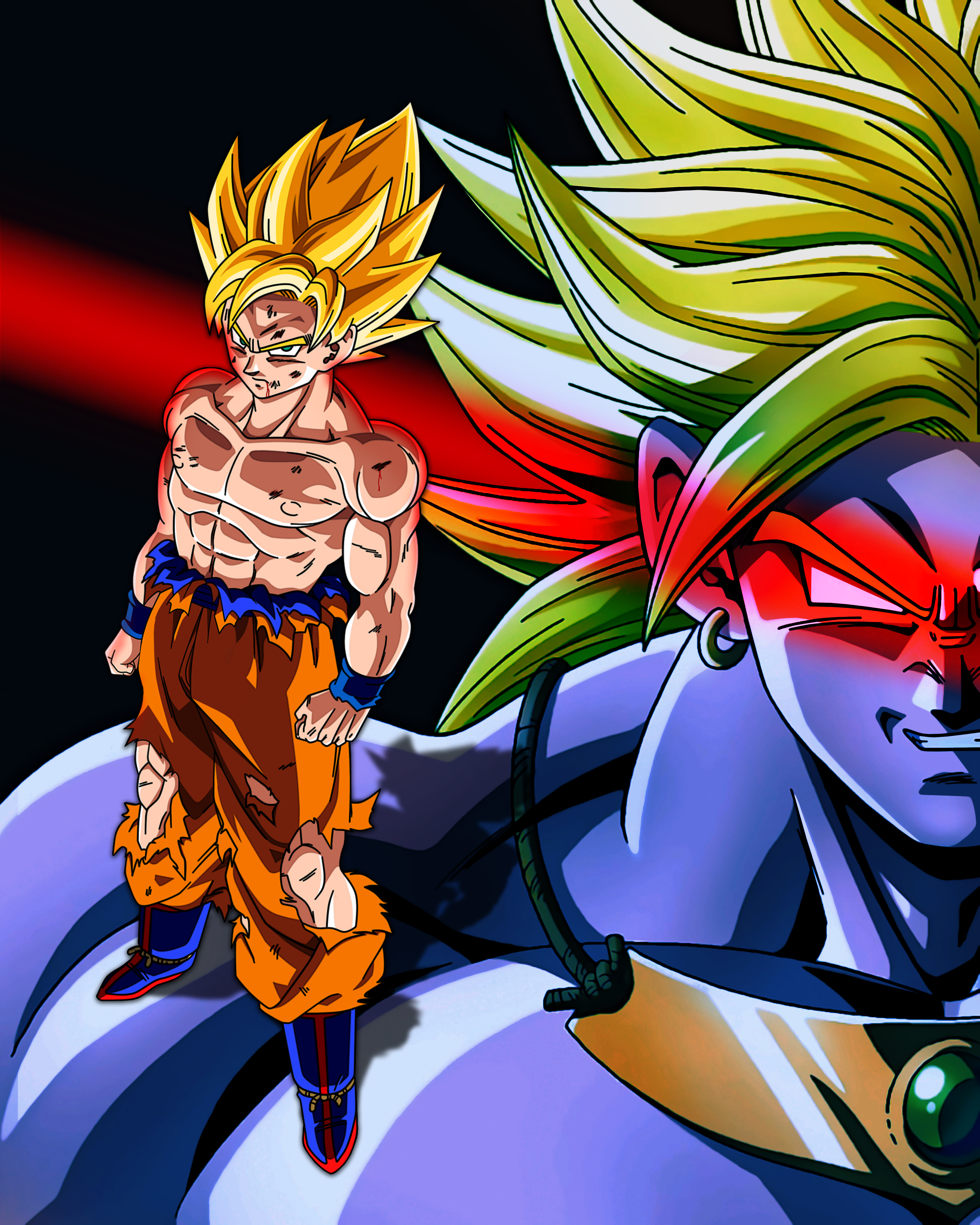 Poster Dragon Ball Z Sagas by Dony910 on DeviantArt