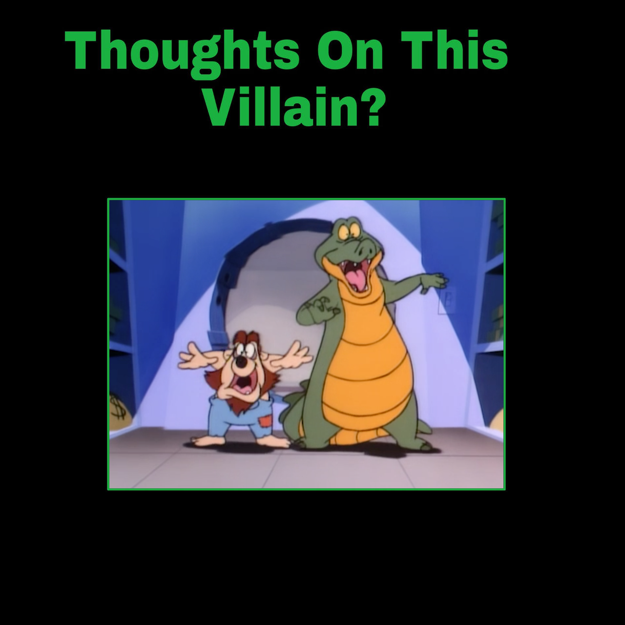 Thoughts on Jambalaya Jake and Gumbo by carlover1 on DeviantArt