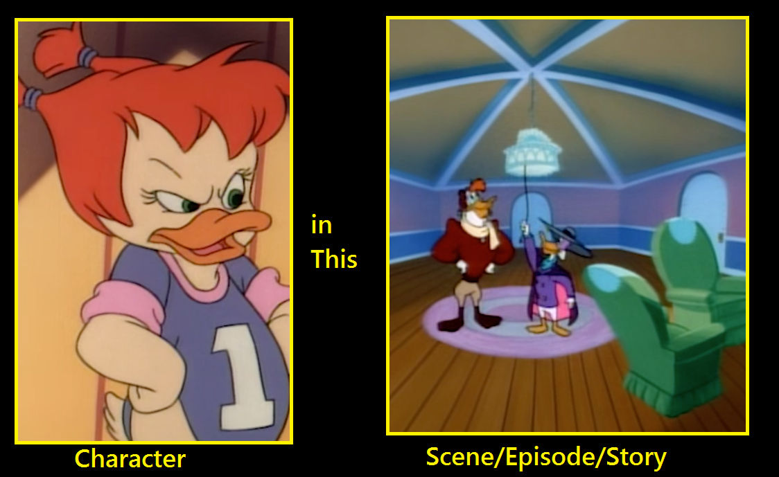 What If Gosalyn was in Inside Binkie's Brain? by carlover1 on DeviantArt