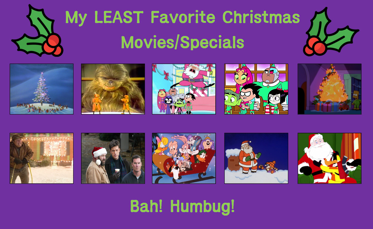 Top 10 Worst Christmas Movies and Specials by carlover1 on DeviantArt