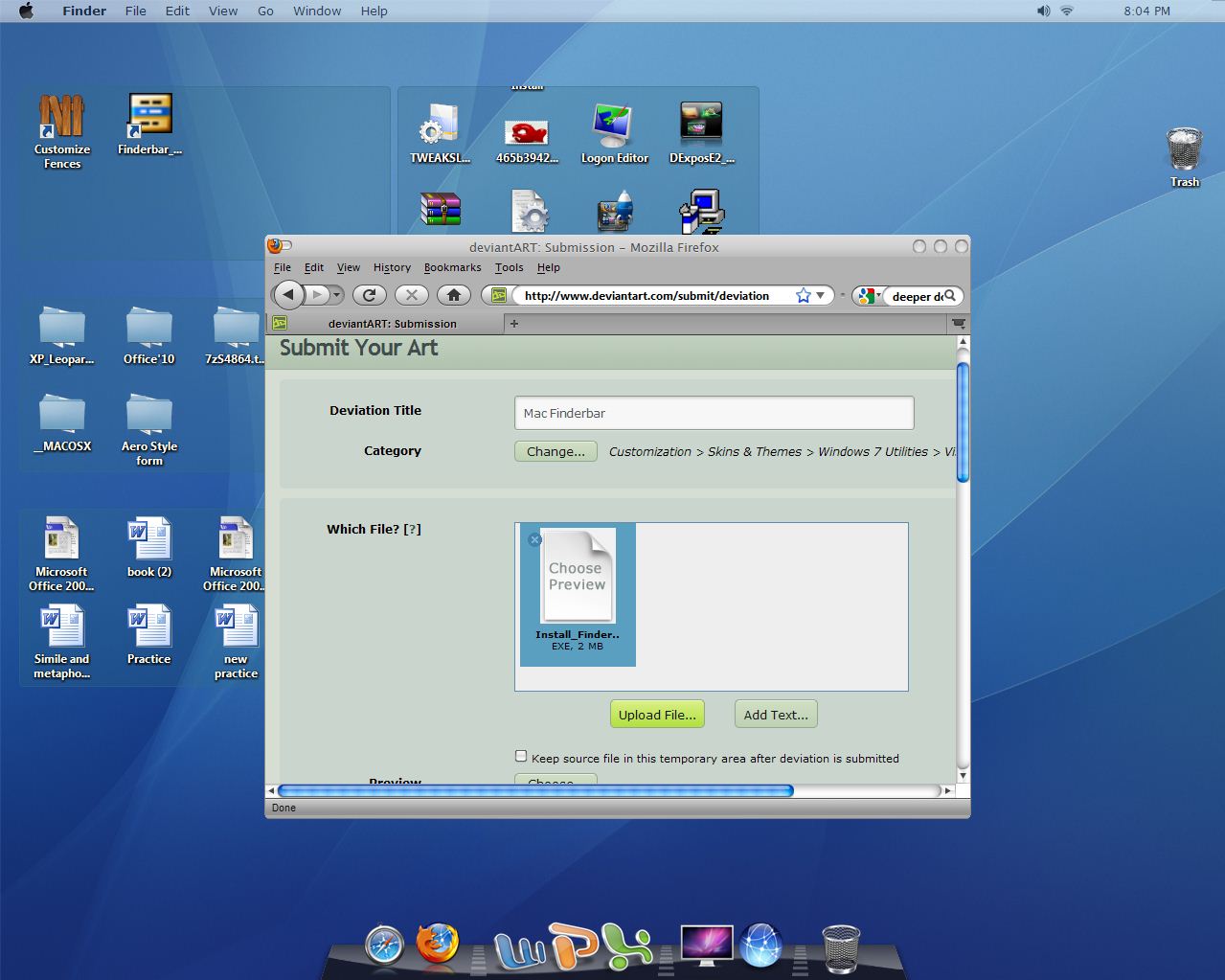 Finder для Windows