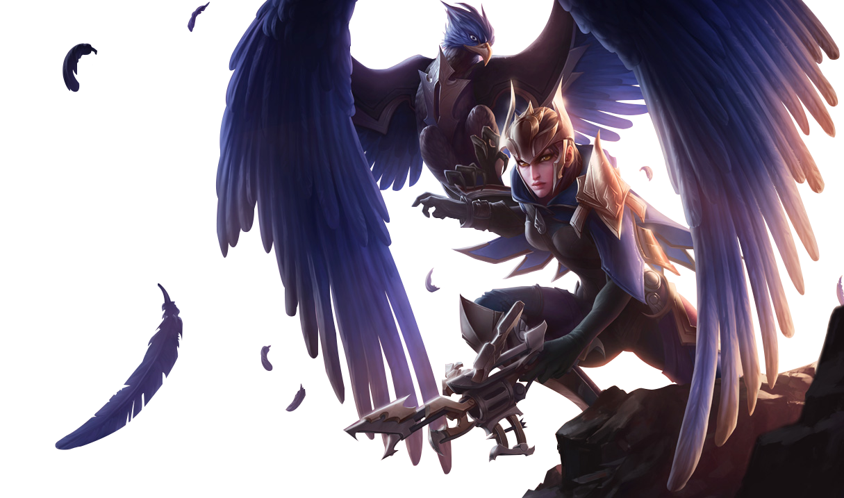 Quinn and Valor classic render