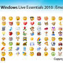 Windows Live Emoticons 2010