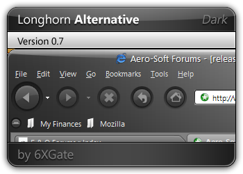 LhA Dark Firefox Theme