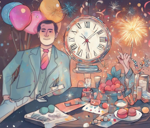 New Year Art by WilliamLasater915 on DeviantArt