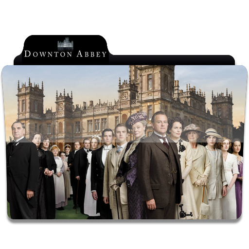 Downton Abbey Folder by dainesalamin on DeviantArt