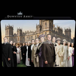 Downton Abbey Folder
