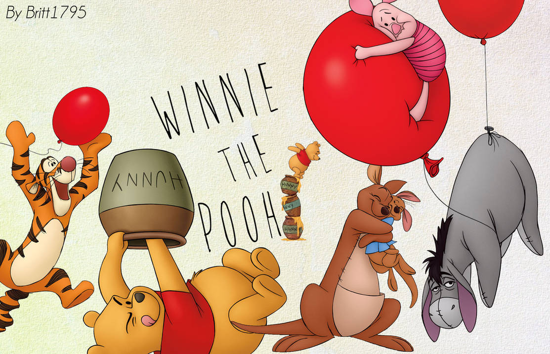 Winnie The Pooh PNG Pack by Britt1795 on DeviantArt