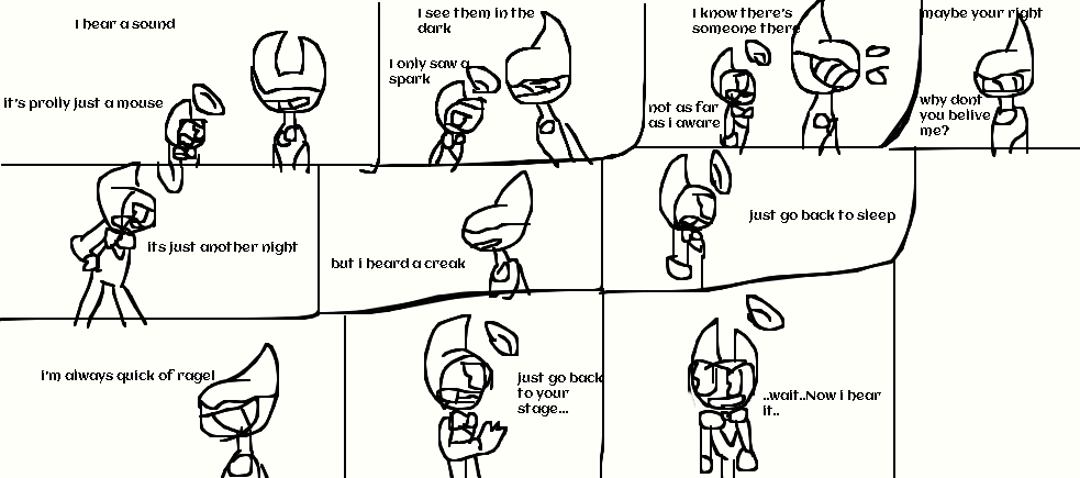 ~You can't hide~ by JrAngelDevilComicsrA on DeviantArt