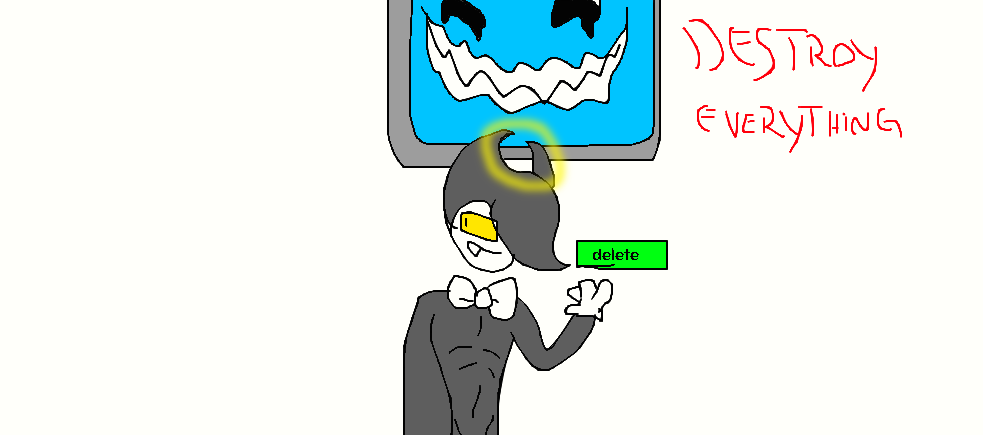 ~villain Junior and Tv~ by JrAngelDevilComicsrA on DeviantArt