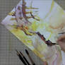 Watercolor painting video II